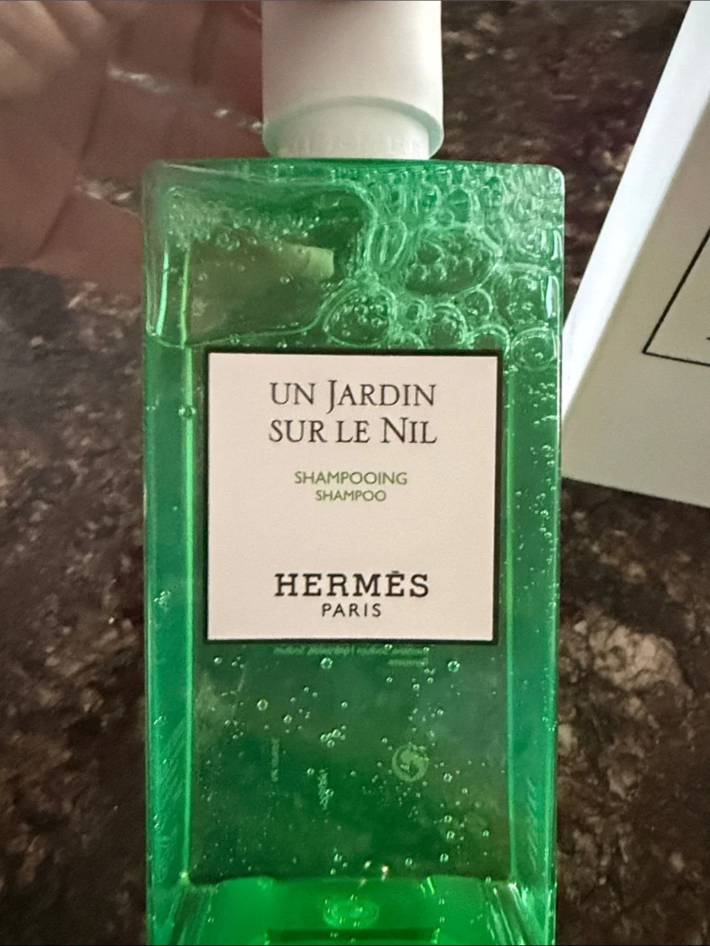 HERMES SHAMPOO & CONDITIONER